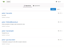 Tablet Screenshot of git.colberg.org